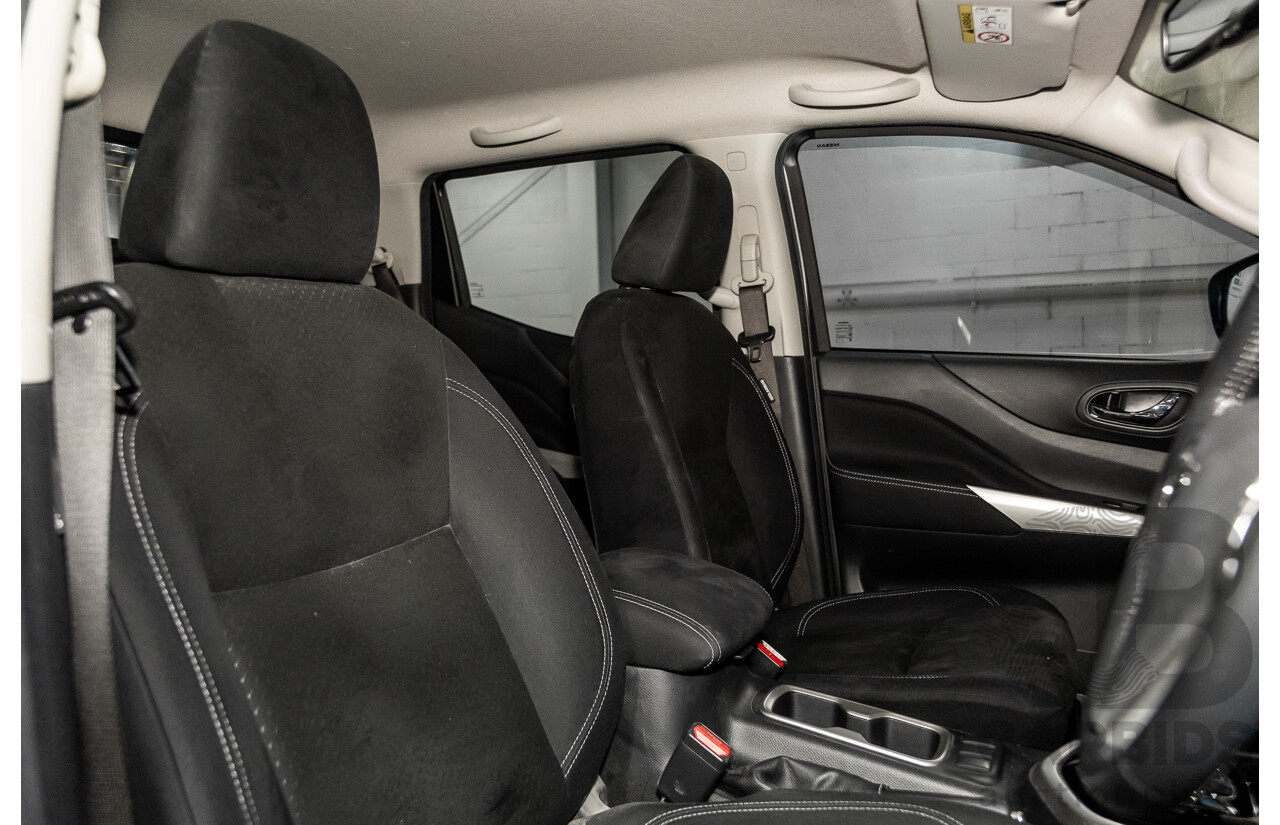 01/2021 Nissan Navara ST (4x4) D23 SERIES 4 MY20 Dual Cab P/Up Grey 2.3L