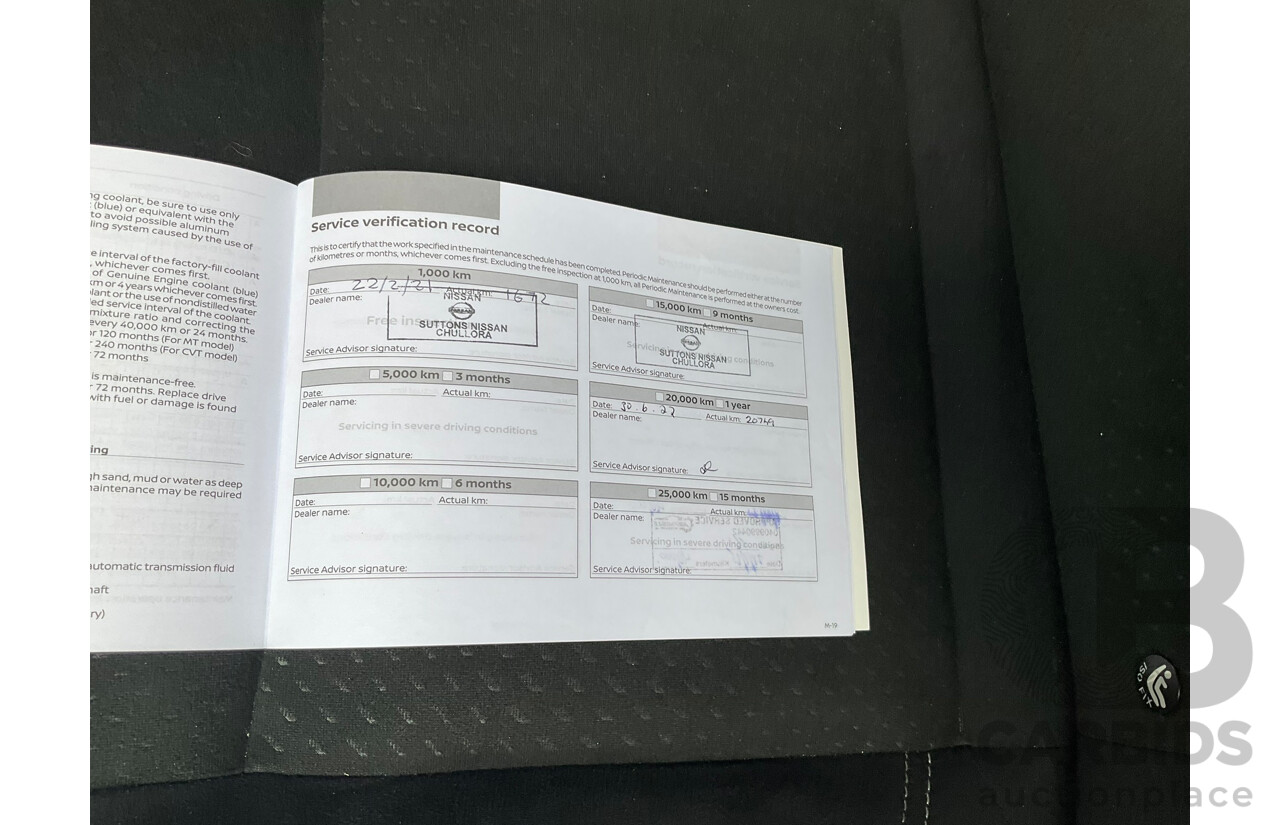 01/2021 Nissan Navara ST (4x4) D23 SERIES 4 MY20 Dual Cab P/Up Grey 2.3L