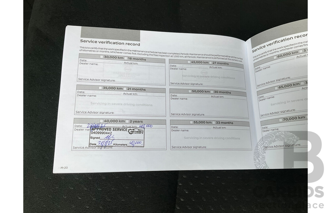 01/2021 Nissan Navara ST (4x4) D23 SERIES 4 MY20 Dual Cab P/Up Grey 2.3L