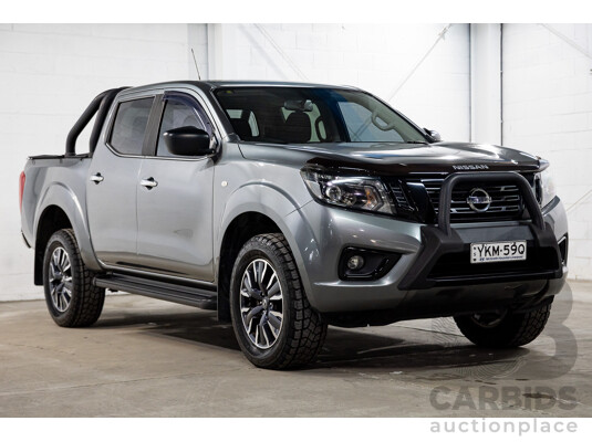 01/2021 Nissan Navara ST (4x4) D23 SERIES 4 MY20 Dual Cab P/Up Grey 2.3L