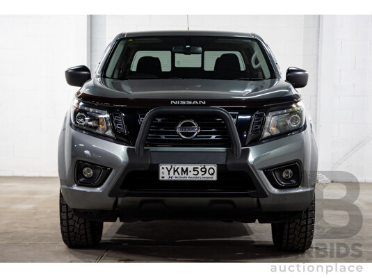 01/2021 Nissan Navara ST (4x4) D23 SERIES 4 MY20 Dual Cab P/Up Grey 2.3L