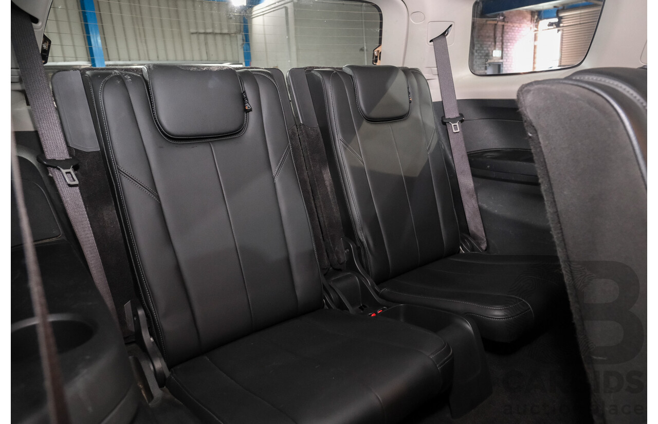 08/2017 Holden Trailblazer LTZ (4x4) RG MY18 4d Wagon Silver Turbo Diesel 2.8L