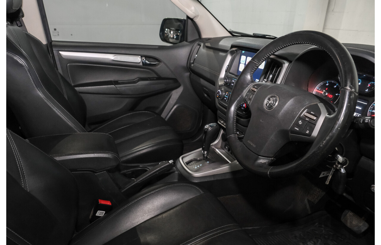 08/2017 Holden Trailblazer LTZ (4x4) RG MY18 4d Wagon Silver Turbo Diesel 2.8L