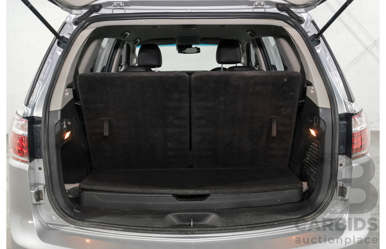 08/2017 Holden Trailblazer LTZ (4x4) RG MY18 4d Wagon Silver Turbo Diesel 2.8L