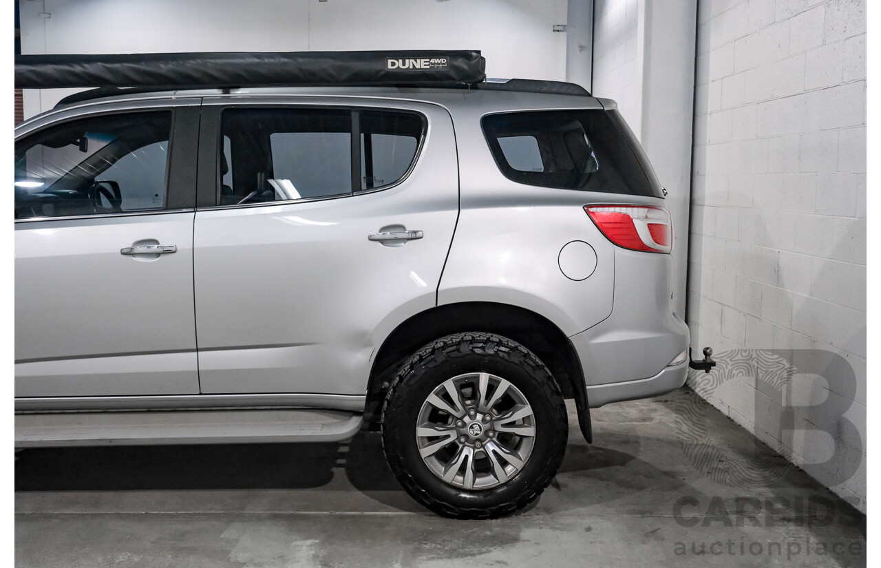 08/2017 Holden Trailblazer LTZ (4x4) RG MY18 4d Wagon Silver Turbo Diesel 2.8L