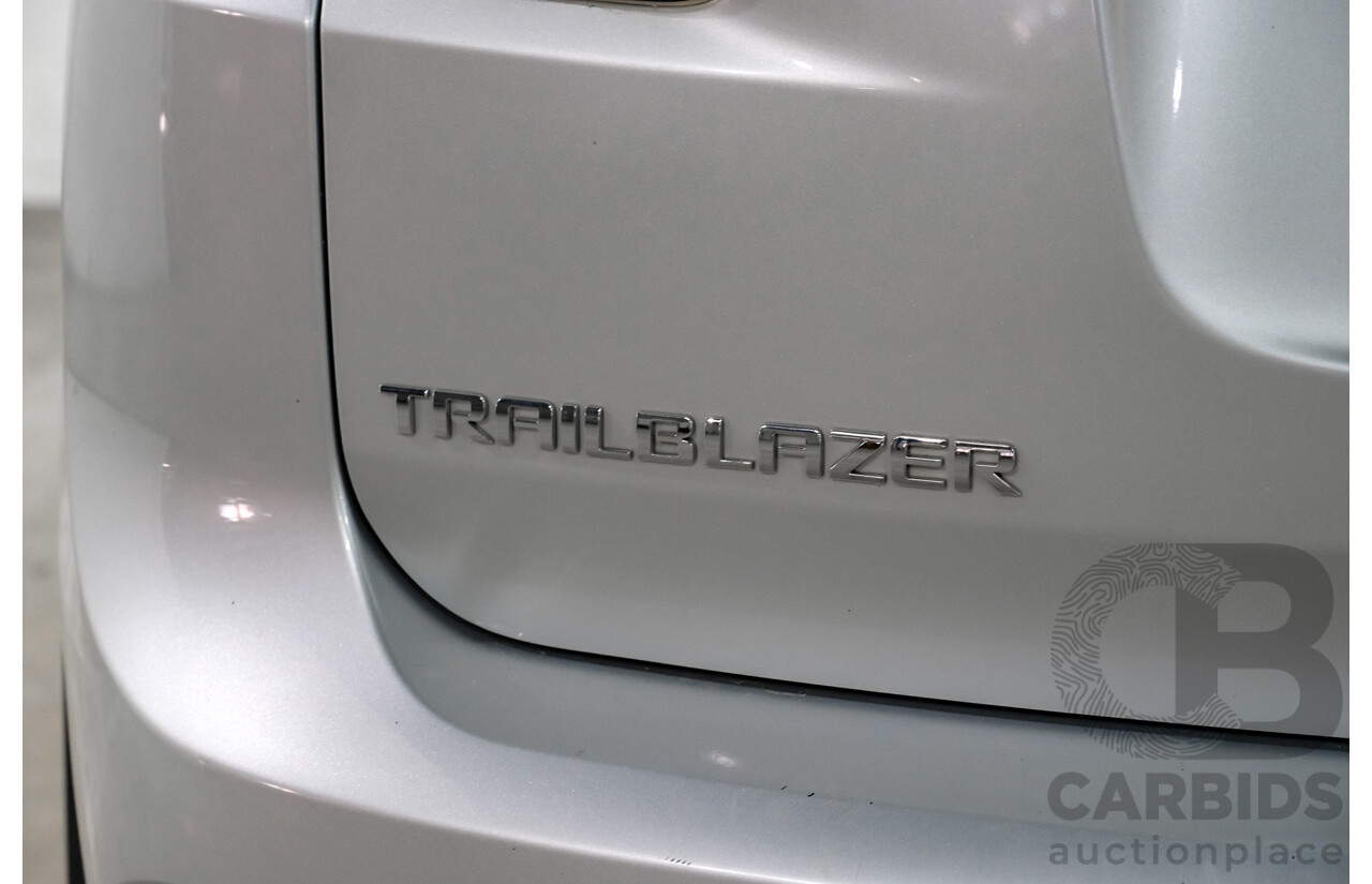 08/2017 Holden Trailblazer LTZ (4x4) RG MY18 4d Wagon Silver Turbo Diesel 2.8L