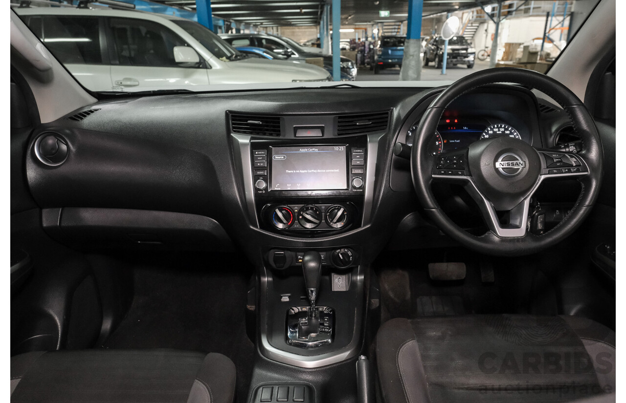 04/2021 Nissan Navara ST (4x4) D23 MY21 Dual Cab P/Up Alpine White Twin Turbo Diesel 2.3L