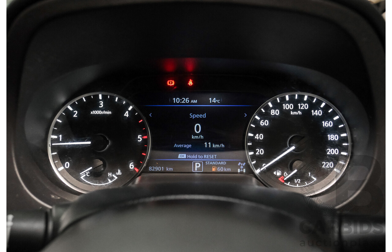 04/2021 Nissan Navara ST (4x4) D23 MY21 Dual Cab P/Up Alpine White Twin Turbo Diesel 2.3L