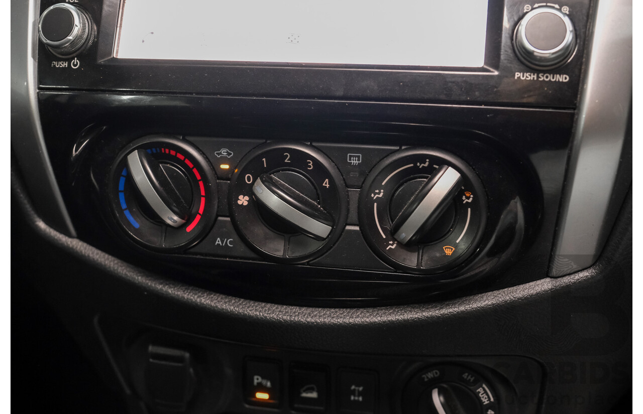 04/2021 Nissan Navara ST (4x4) D23 MY21 Dual Cab P/Up Alpine White Twin Turbo Diesel 2.3L