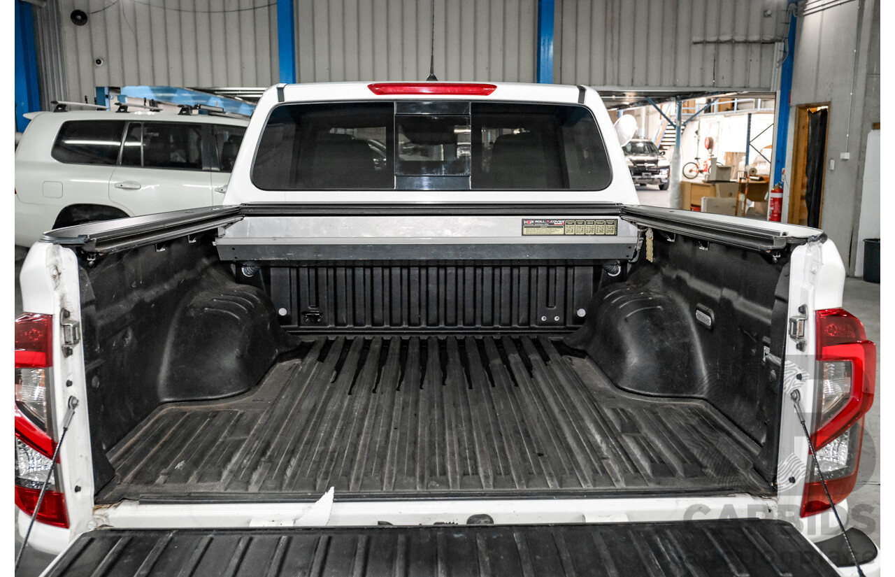 04/2021 Nissan Navara ST (4x4) D23 MY21 Dual Cab P/Up Alpine White Twin Turbo Diesel 2.3L