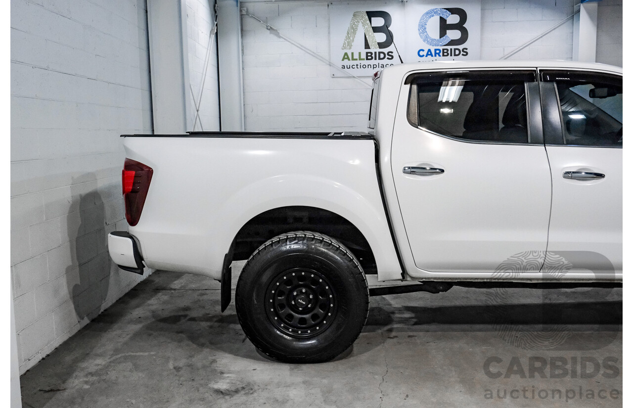 04/2021 Nissan Navara ST (4x4) D23 MY21 Dual Cab P/Up Alpine White Twin Turbo Diesel 2.3L