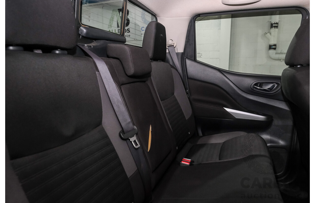 04/2021 Nissan Navara ST (4x4) D23 MY21 Dual Cab P/Up Alpine White Twin Turbo Diesel 2.3L