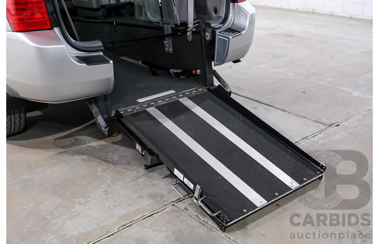11/2014 Kia Grand Carnival S VQ MY14 Titanium Silver 3.5L - Engineered