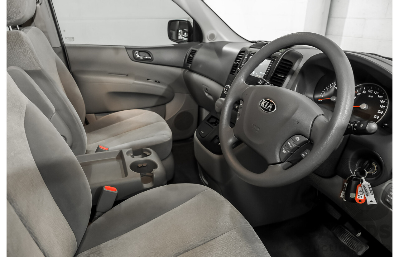 11/2014 Kia Grand Carnival S VQ MY14 Titanium Silver 3.5L - Engineered