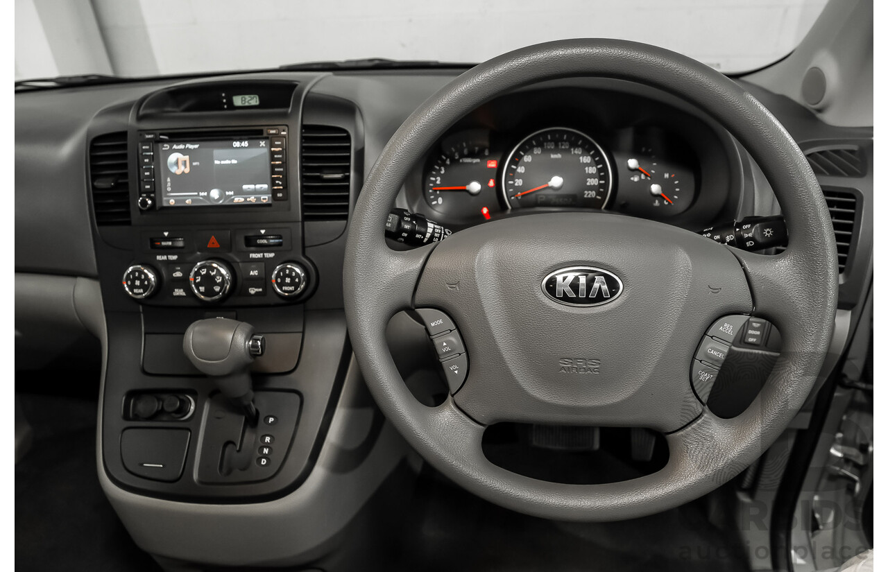 11/2014 Kia Grand Carnival S VQ MY14 Titanium Silver 3.5L - Engineered