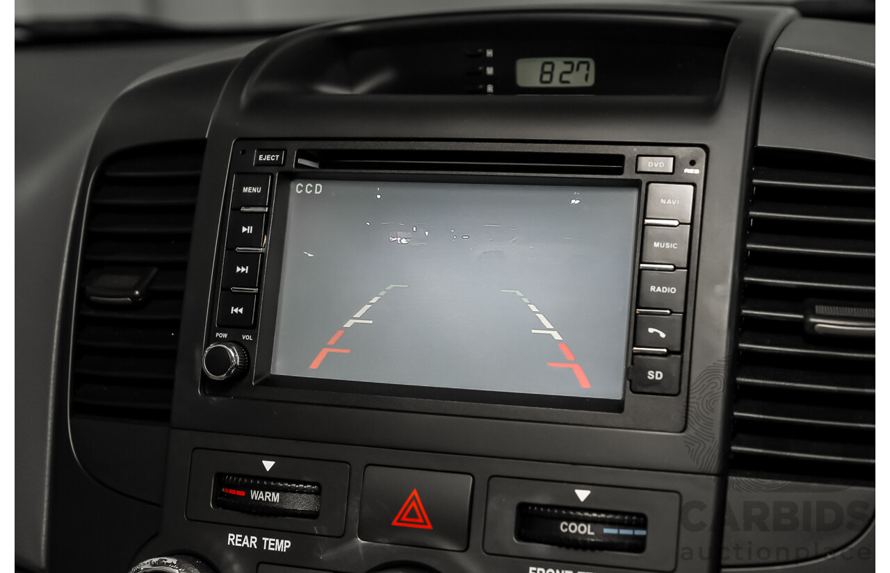 11/2014 Kia Grand Carnival S VQ MY14 Titanium Silver 3.5L - Engineered