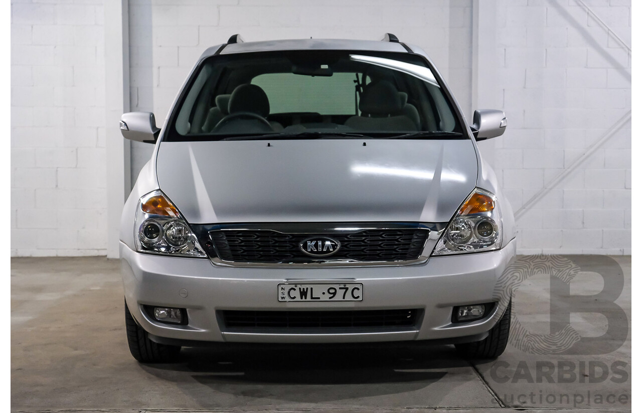 11/2014 Kia Grand Carnival S VQ MY14 Titanium Silver 3.5L - Engineered