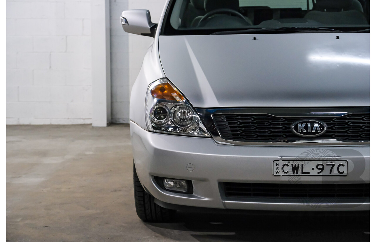 11/2014 Kia Grand Carnival S VQ MY14 Titanium Silver 3.5L - Engineered