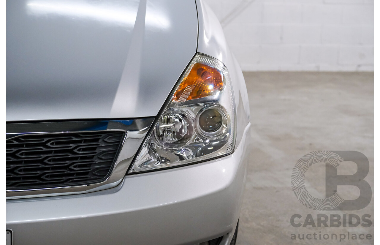 11/2014 Kia Grand Carnival S VQ MY14 Titanium Silver 3.5L - Engineered