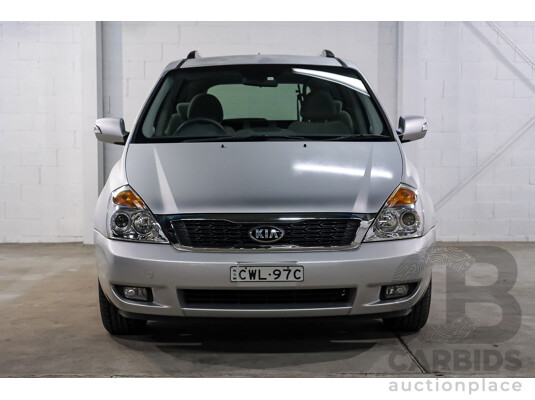 11/2014 Kia Grand Carnival S VQ MY14 Titanium Silver 3.5L - Engineered