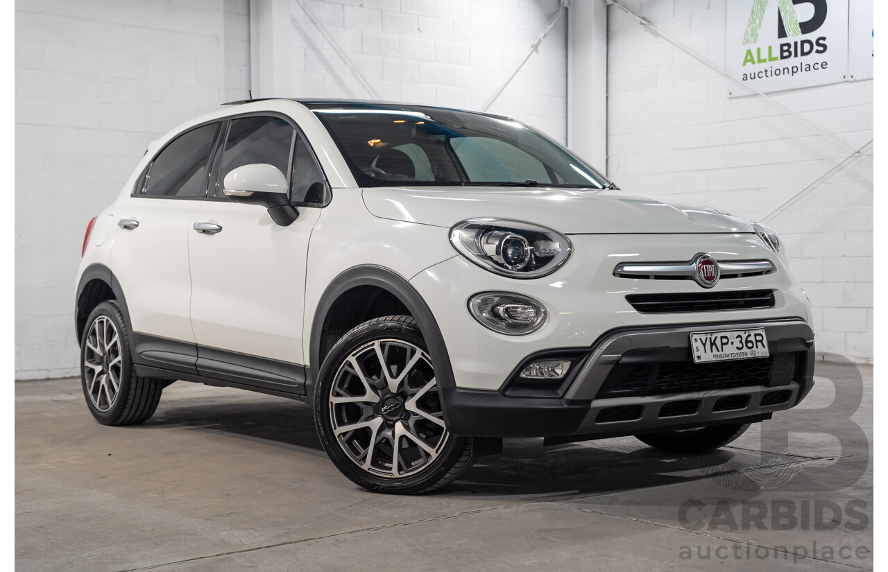 06/2016 Fiat 500X Cross Plus (AWD) 4D Wagon Ambient White Turbo 1.4L