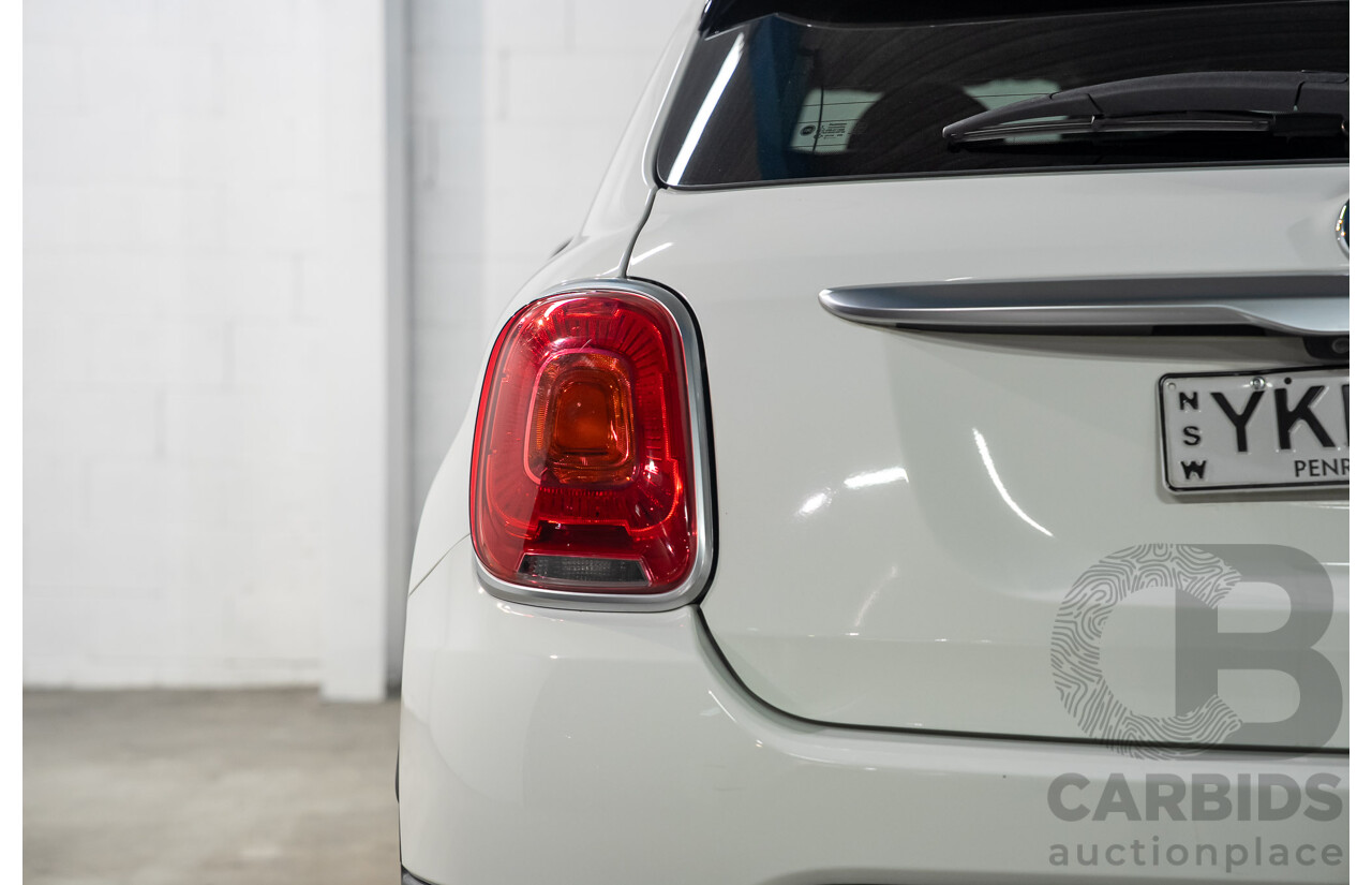 06/2016 Fiat 500X Cross Plus (AWD) 4D Wagon Ambient White Turbo 1.4L