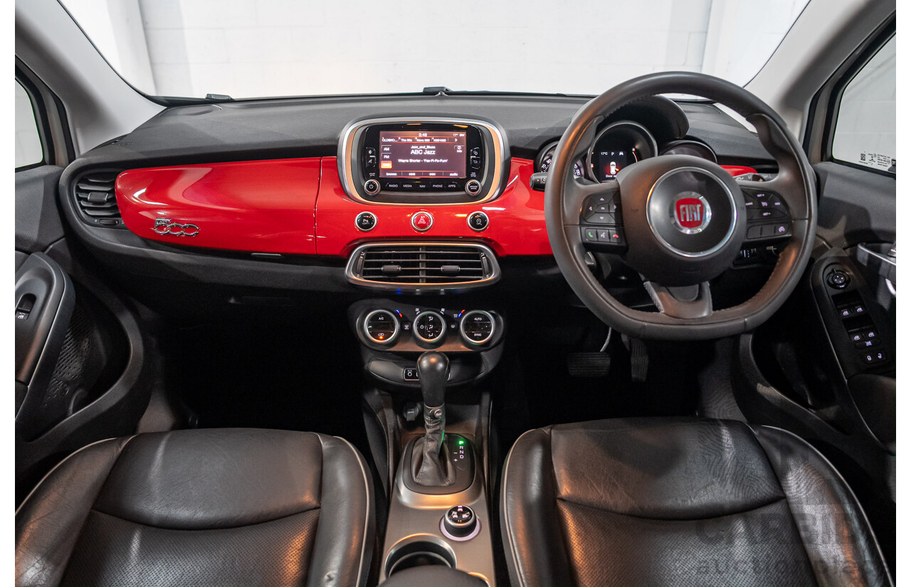 06/2016 Fiat 500X Cross Plus (AWD) 4D Wagon Ambient White Turbo 1.4L