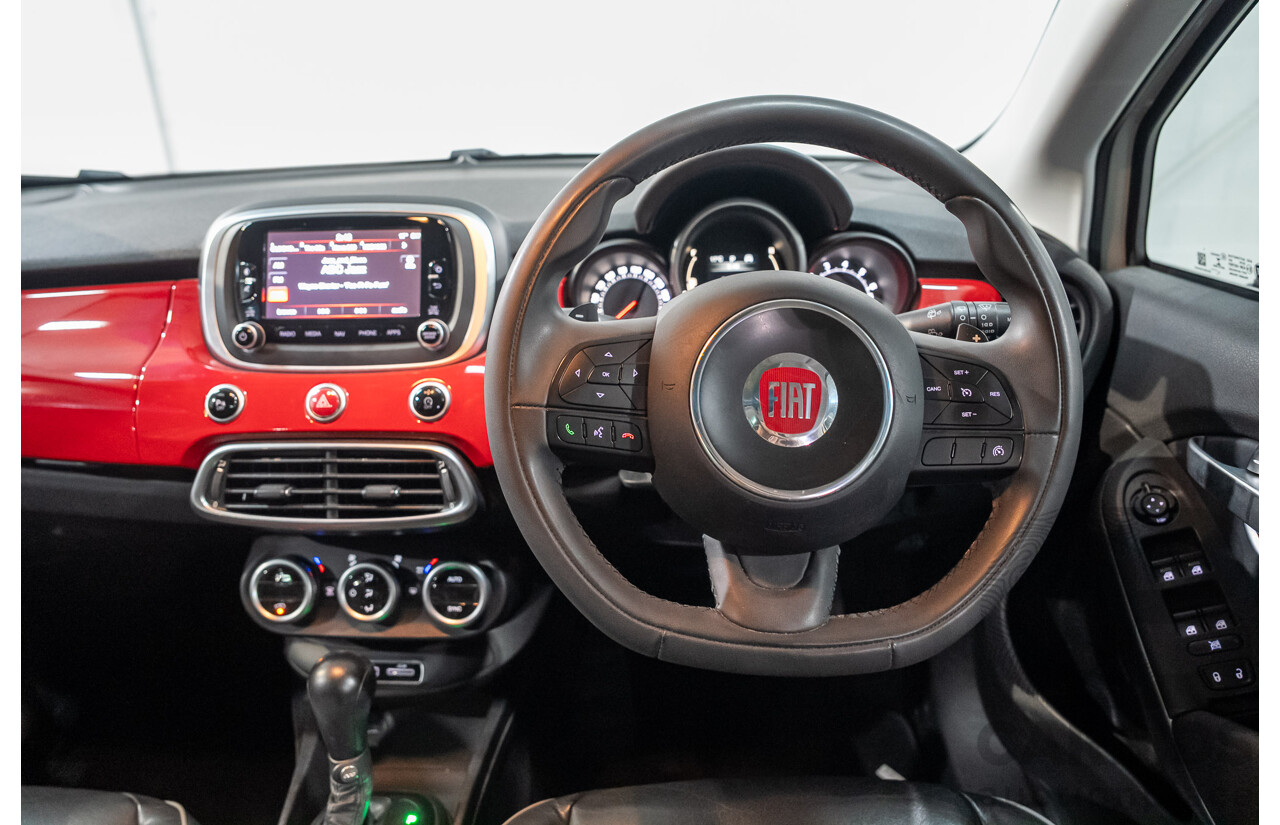 06/2016 Fiat 500X Cross Plus (AWD) 4D Wagon Ambient White Turbo 1.4L