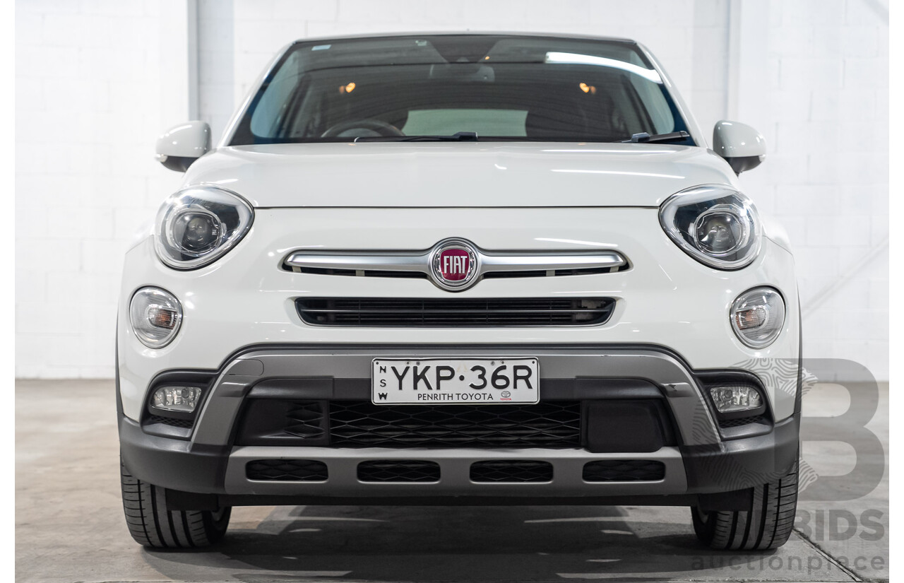 06/2016 Fiat 500X Cross Plus (AWD) 4D Wagon Ambient White Turbo 1.4L
