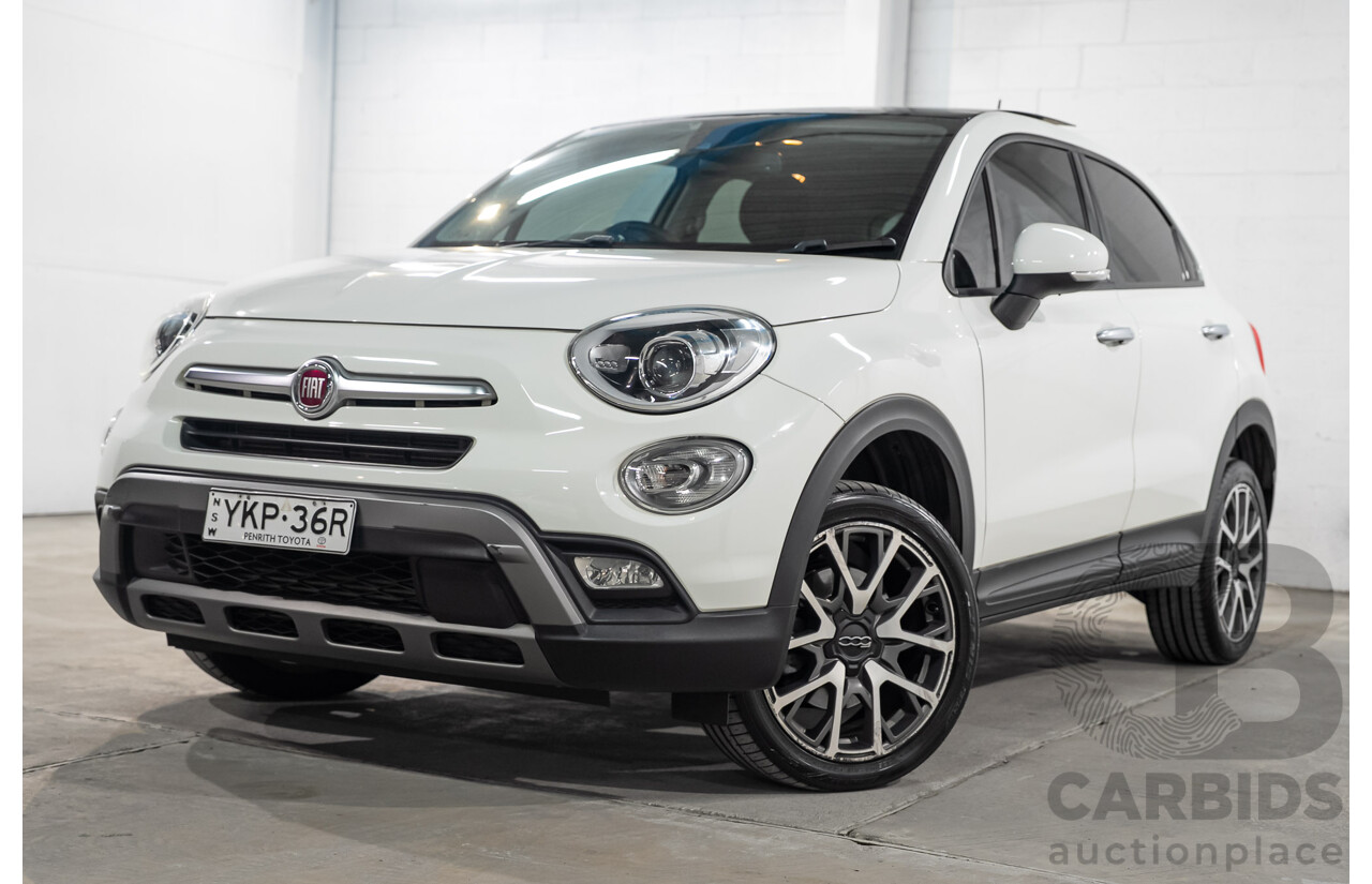 06/2016 Fiat 500X Cross Plus (AWD) 4D Wagon Ambient White Turbo 1.4L