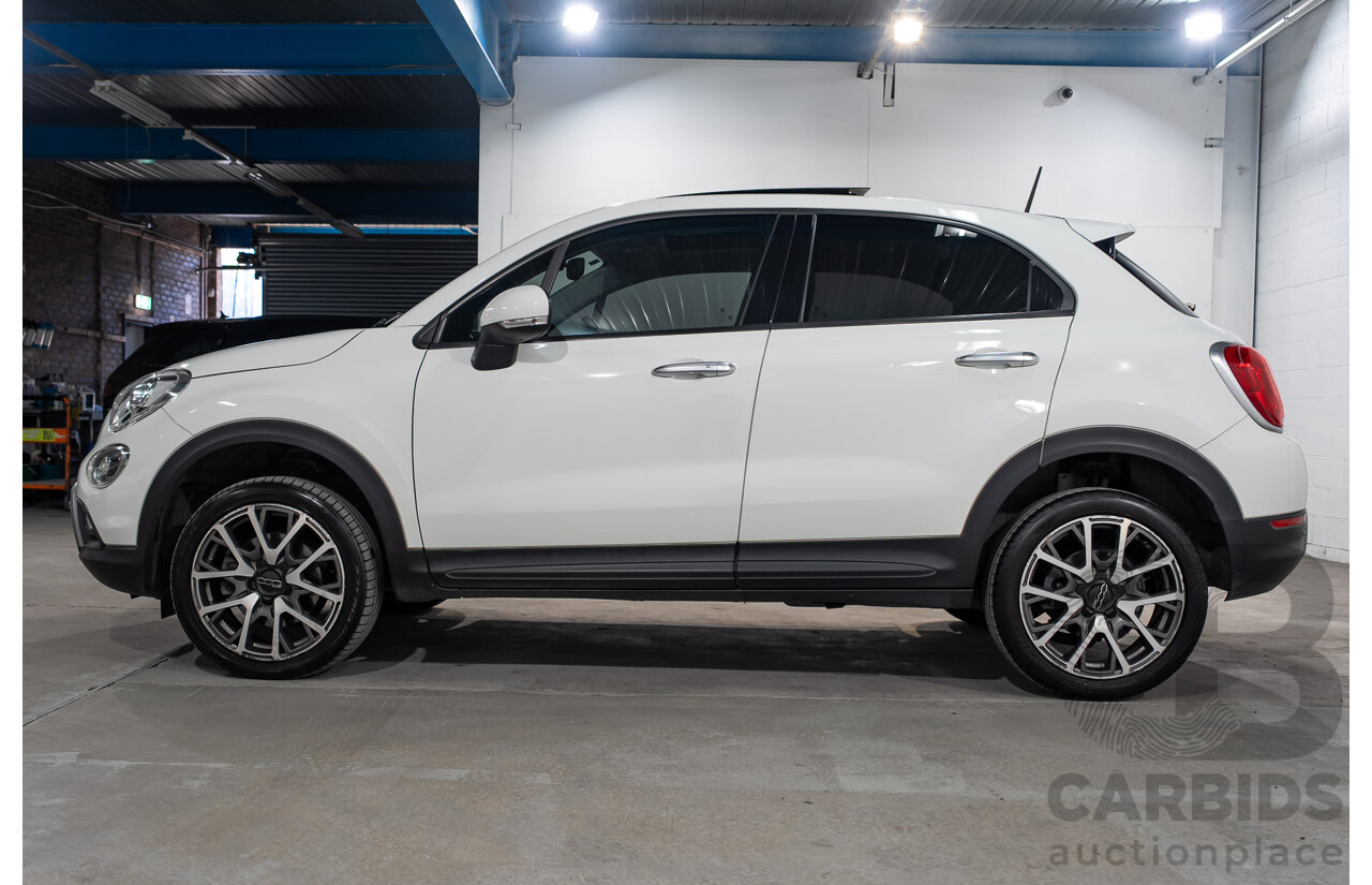 06/2016 Fiat 500X Cross Plus (AWD) 4D Wagon Ambient White Turbo 1.4L