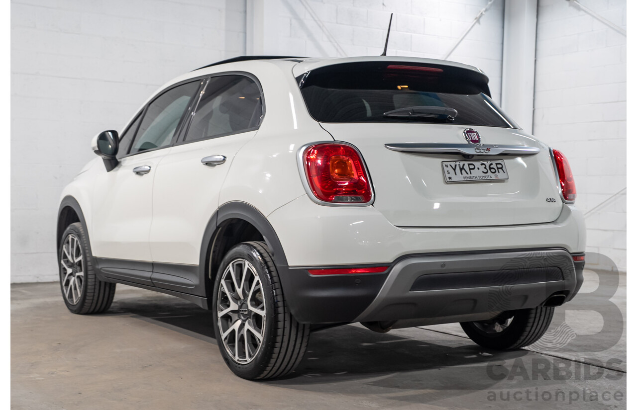 06/2016 Fiat 500X Cross Plus (AWD) 4D Wagon Ambient White Turbo 1.4L
