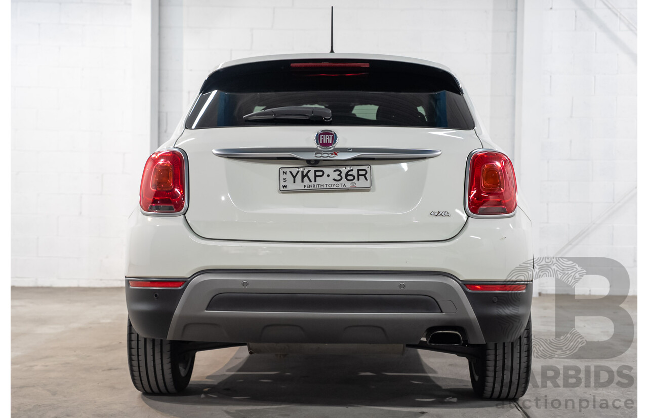 06/2016 Fiat 500X Cross Plus (AWD) 4D Wagon Ambient White Turbo 1.4L