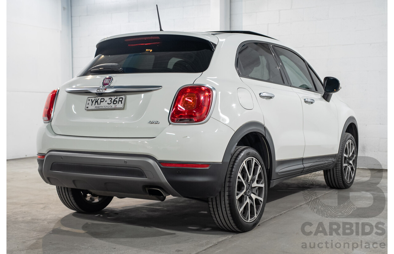 06/2016 Fiat 500X Cross Plus (AWD) 4D Wagon Ambient White Turbo 1.4L
