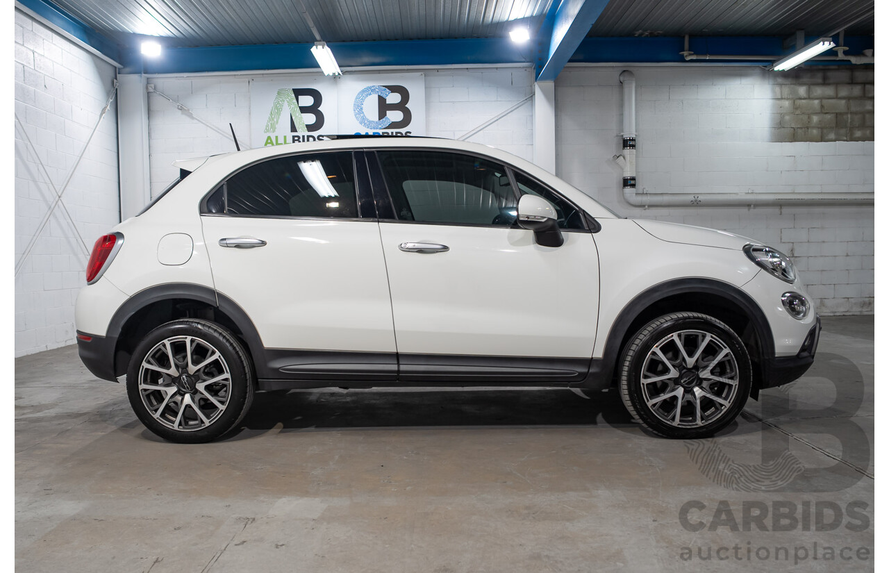 06/2016 Fiat 500X Cross Plus (AWD) 4D Wagon Ambient White Turbo 1.4L
