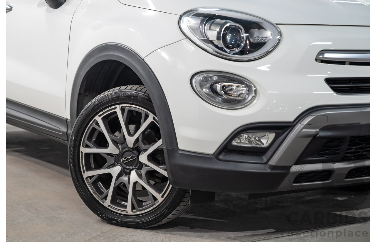 06/2016 Fiat 500X Cross Plus (AWD) 4D Wagon Ambient White Turbo 1.4L