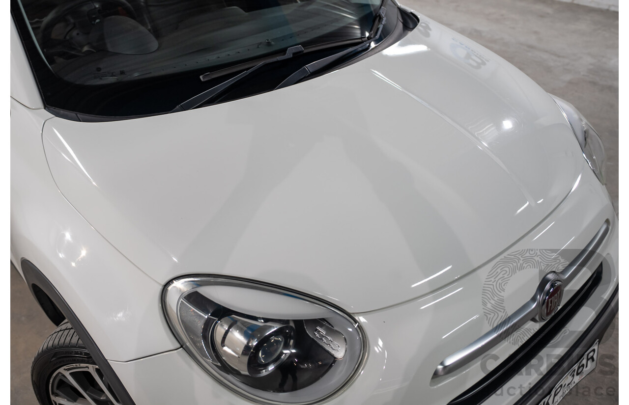 06/2016 Fiat 500X Cross Plus (AWD) 4D Wagon Ambient White Turbo 1.4L