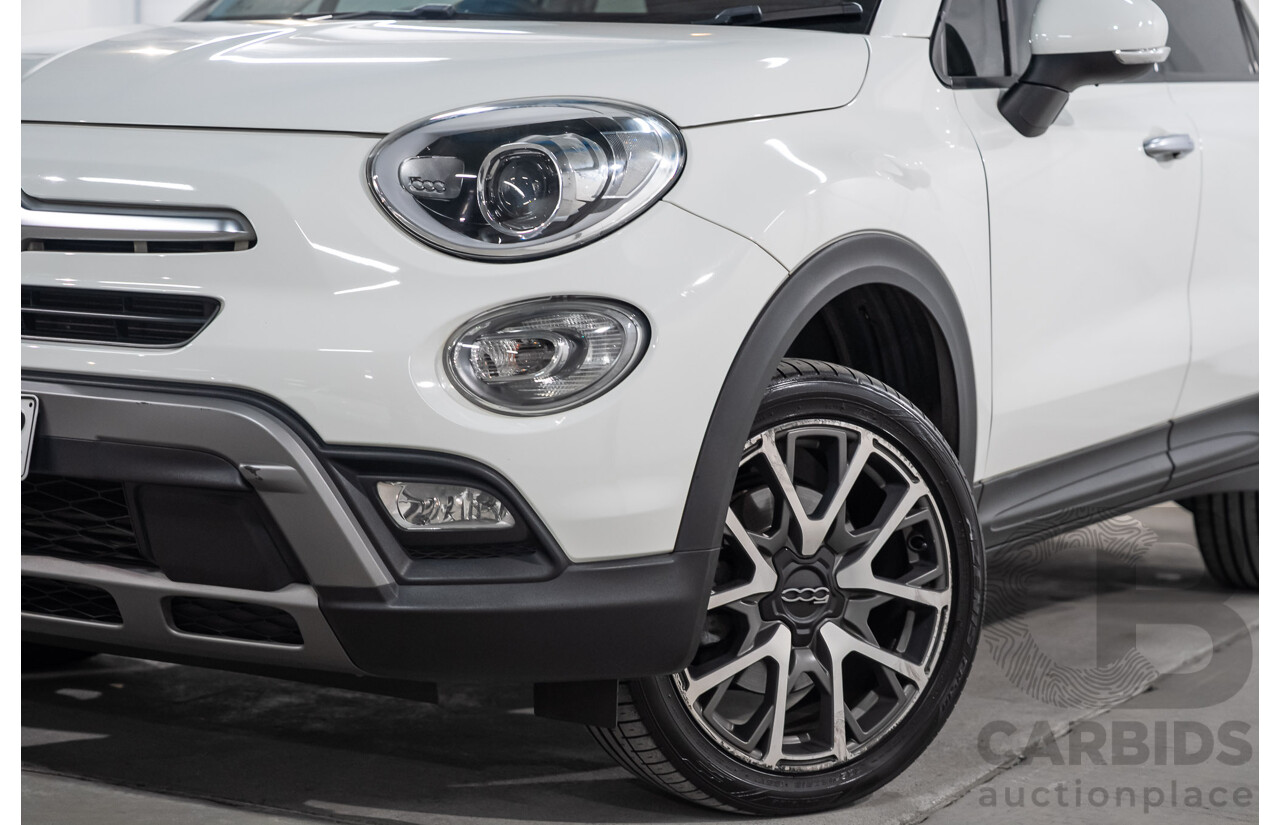 06/2016 Fiat 500X Cross Plus (AWD) 4D Wagon Ambient White Turbo 1.4L