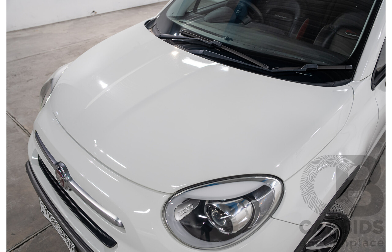 06/2016 Fiat 500X Cross Plus (AWD) 4D Wagon Ambient White Turbo 1.4L