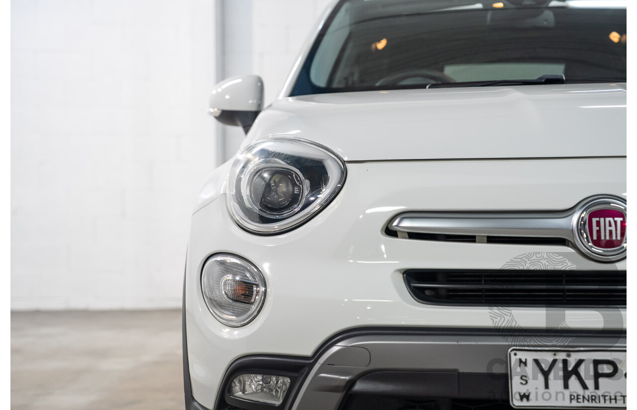 06/2016 Fiat 500X Cross Plus (AWD) 4D Wagon Ambient White Turbo 1.4L