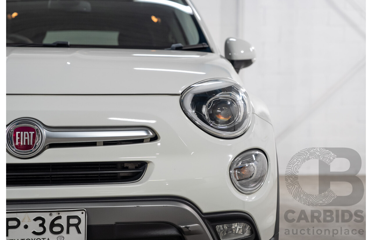 06/2016 Fiat 500X Cross Plus (AWD) 4D Wagon Ambient White Turbo 1.4L