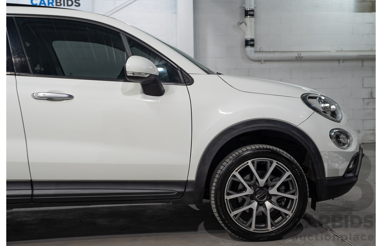 06/2016 Fiat 500X Cross Plus (AWD) 4D Wagon Ambient White Turbo 1.4L