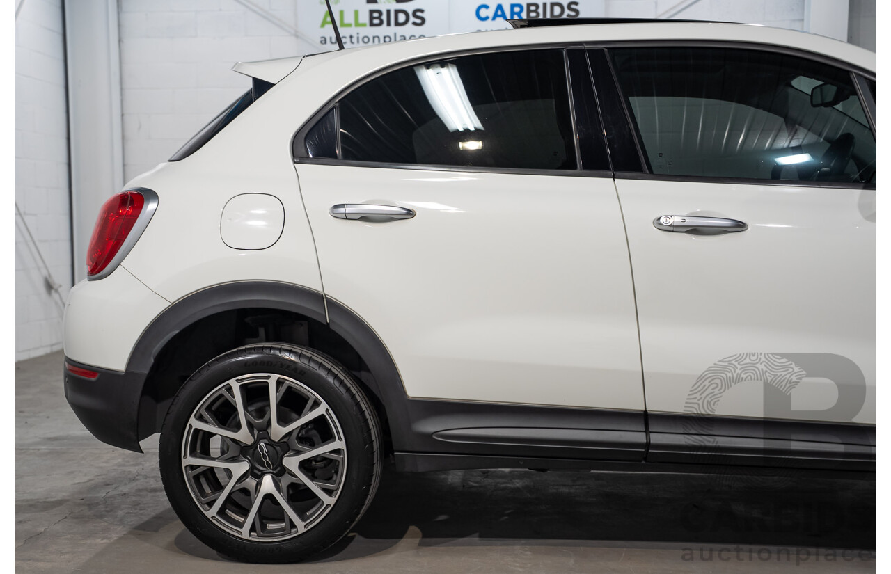 06/2016 Fiat 500X Cross Plus (AWD) 4D Wagon Ambient White Turbo 1.4L