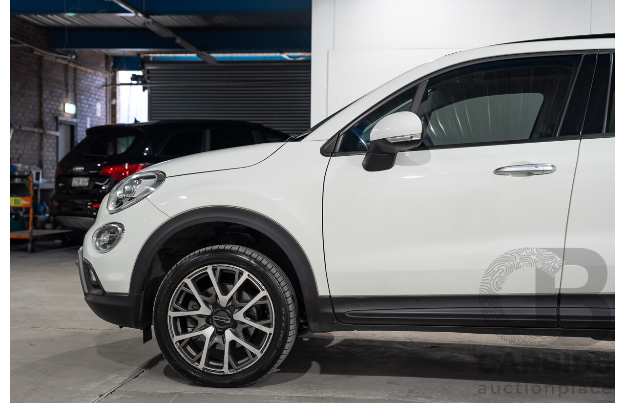 06/2016 Fiat 500X Cross Plus (AWD) 4D Wagon Ambient White Turbo 1.4L