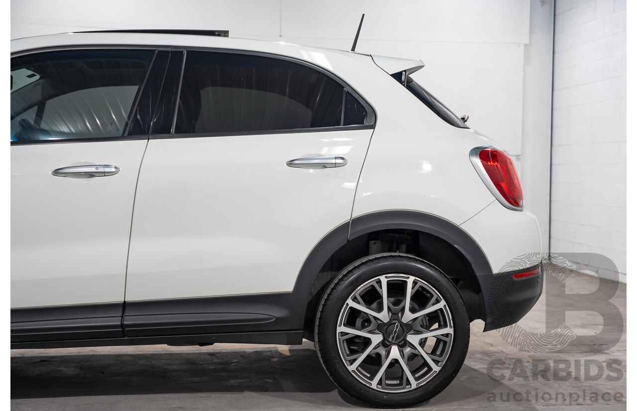 06/2016 Fiat 500X Cross Plus (AWD) 4D Wagon Ambient White Turbo 1.4L