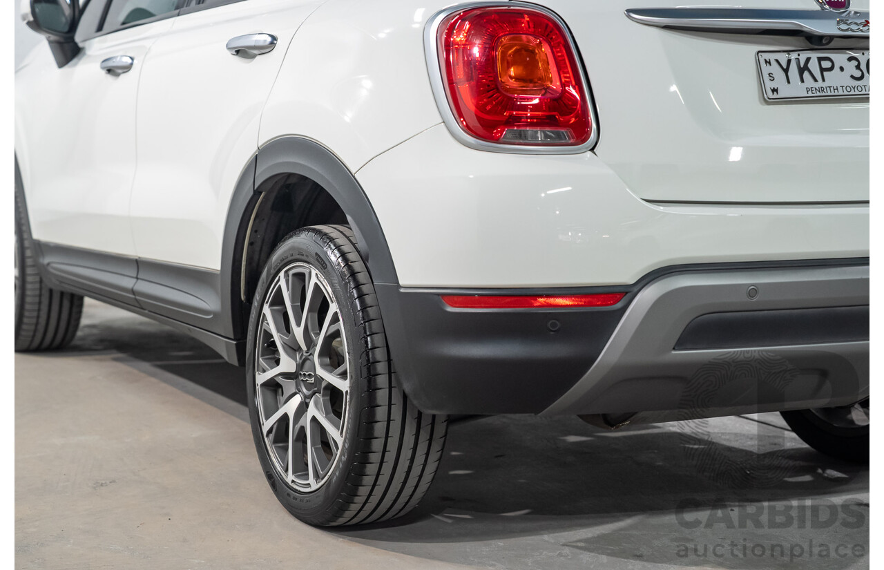 06/2016 Fiat 500X Cross Plus (AWD) 4D Wagon Ambient White Turbo 1.4L