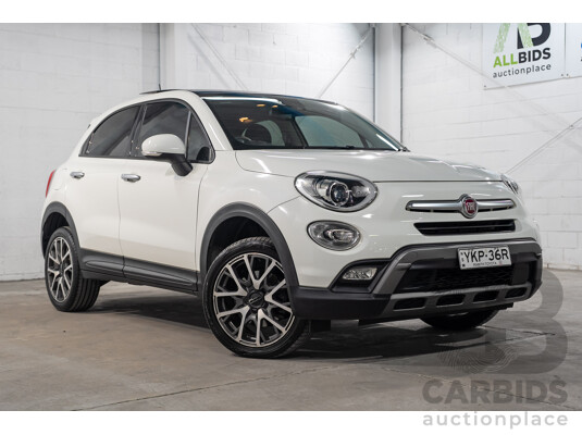 06/2016 Fiat 500X Cross Plus (AWD) 4D Wagon Ambient White Turbo 1.4L