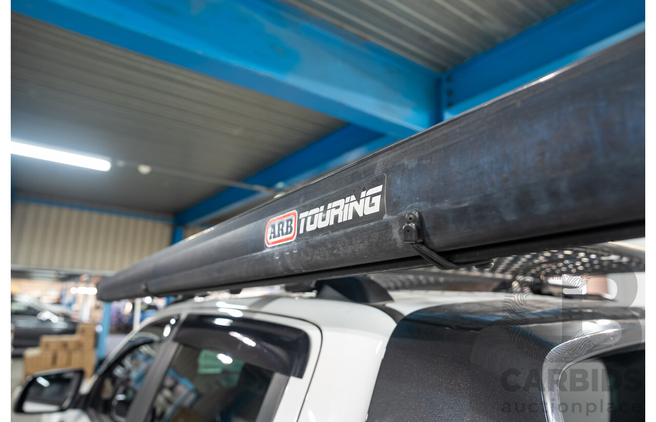 03/2019 Ford Ranger Wildtrak (4x4) PX MKIII MY19 Double Cab P/Up White Turbo Diesel 3.2L