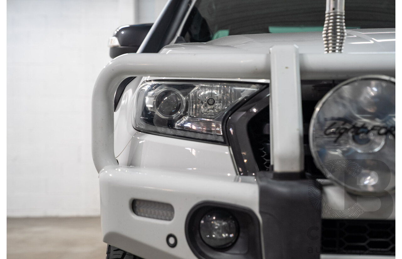 03/2019 Ford Ranger Wildtrak (4x4) PX MKIII MY19 Double Cab P/Up White Turbo Diesel 3.2L