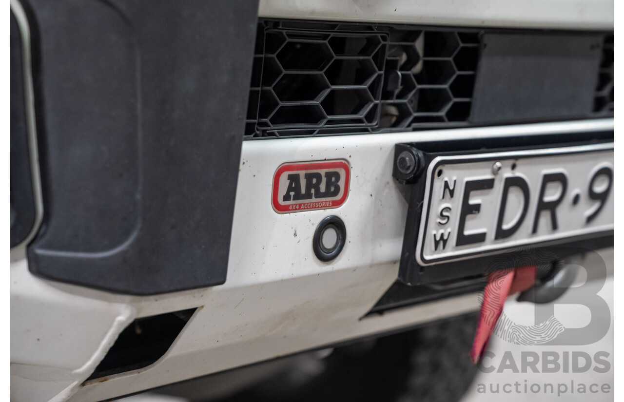 03/2019 Ford Ranger Wildtrak (4x4) PX MKIII MY19 Double Cab P/Up White Turbo Diesel 3.2L